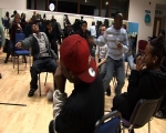 Still image from Well London - Young Ambassadors, Chair Game